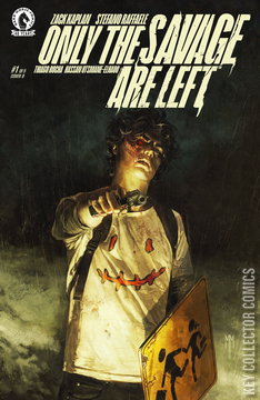 Variant Cover for Only the Savage Are Left #1