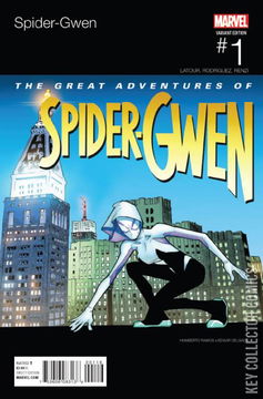 Variant Cover for Spider-Gwen II #1