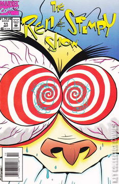 Variant Cover for Ren and Stimpy #11