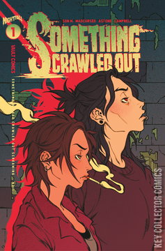 Variant Cover for Something Crawled Out #1