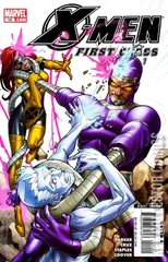 Cover for X-Men: First Class #14