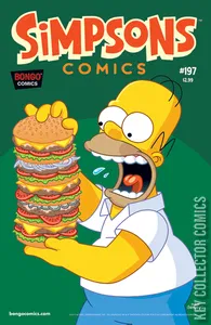 Simpsons Comics #197