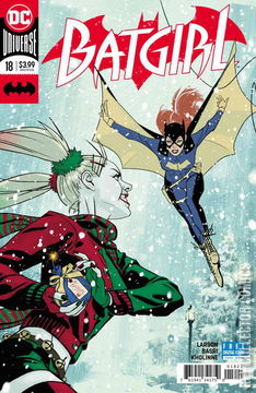 Variant Cover for Batgirl #18