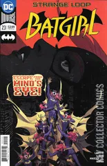 Cover for Batgirl #23