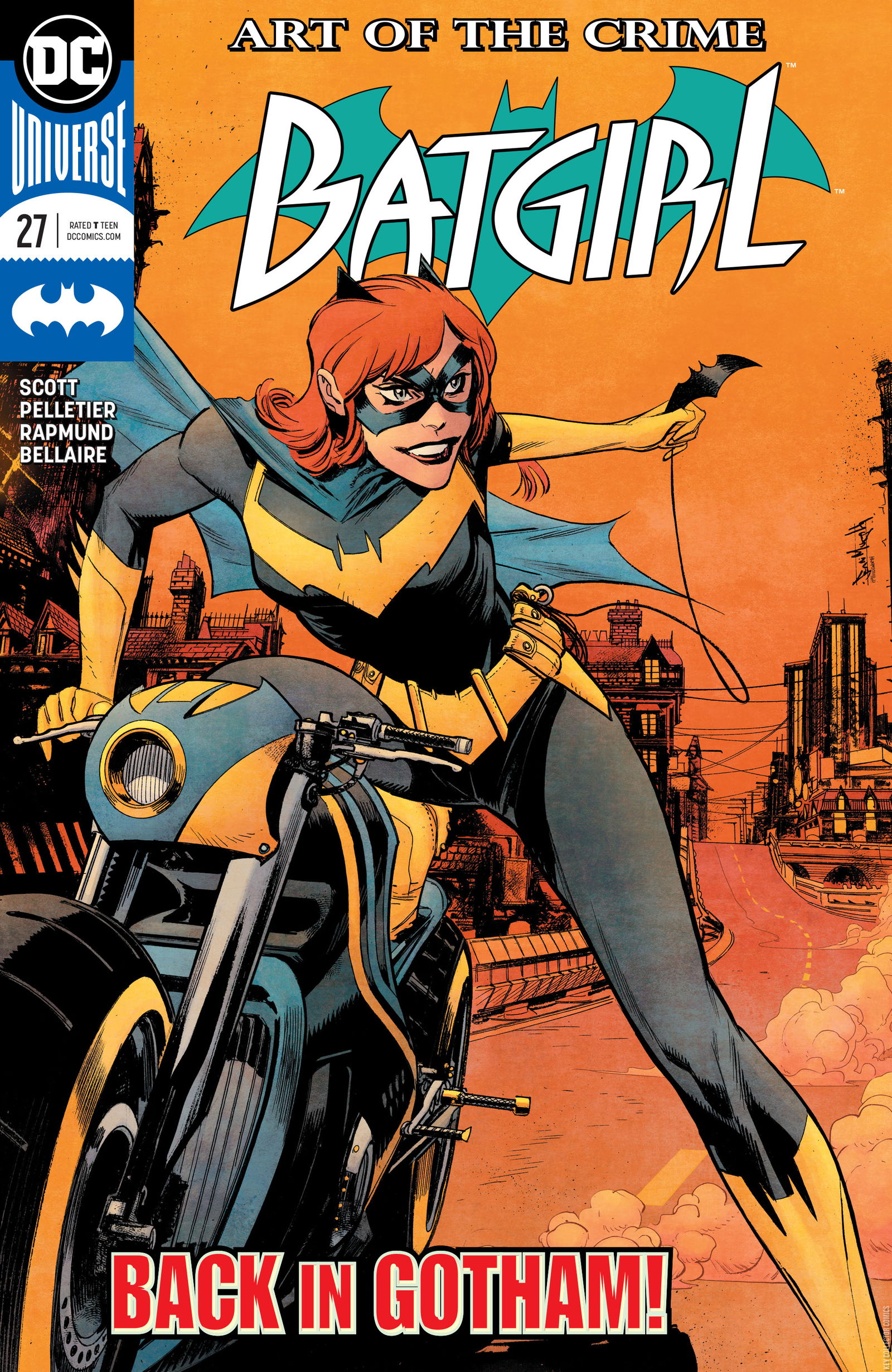 Batgirl #27