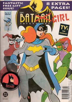 Variant Cover for Batman Adventures #12