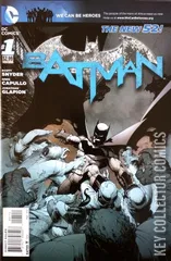 Variant Cover for Batman #1