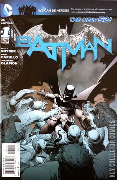 Variant Cover for Batman #1