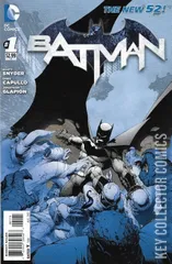 Variant Cover for Batman #1
