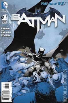 Variant Cover for Batman #1