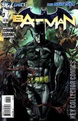 Variant Cover for Batman #1