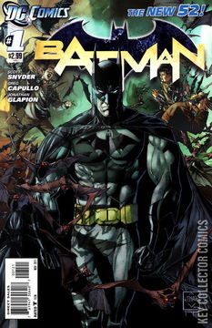 Variant Cover for Batman #1