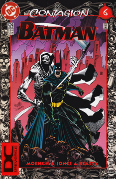 Variant Cover for Batman #529