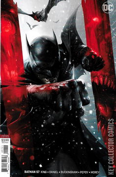 Variant Cover for Batman #57