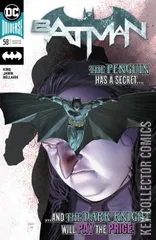 Cover for Batman #58