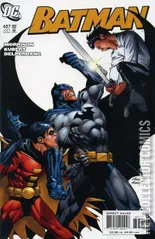 Cover for Batman #657