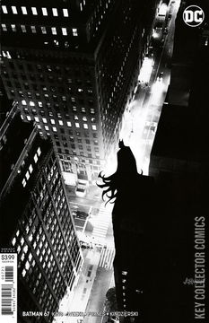 Variant Cover for Batman #67