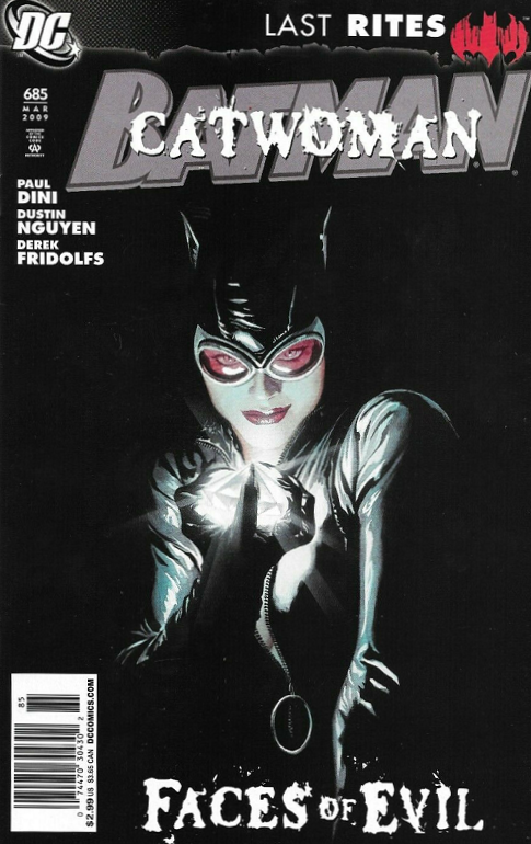 Variant Cover for Batman #685