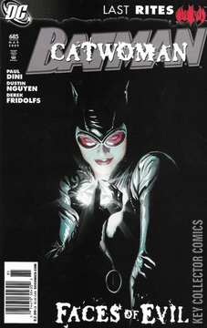 Variant Cover for Batman #685