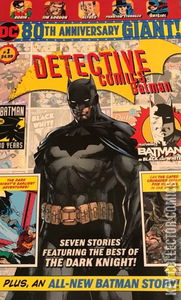 Detective Comics: Batman 80th Anniversary Giant (Walmart)