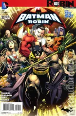 Cover for Batman and Robin #33