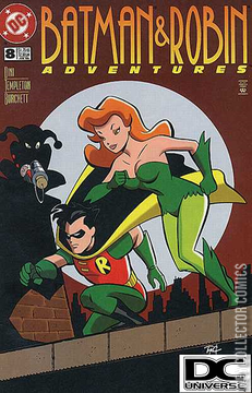 Variant Cover for Batman and Robin Adventures #8