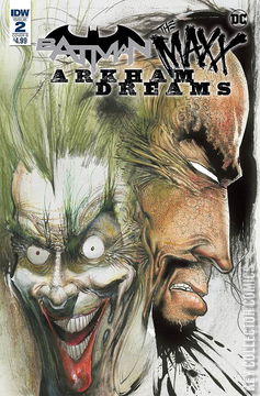 Variant Cover for Batman / Maxx: Arkham Dreams #2