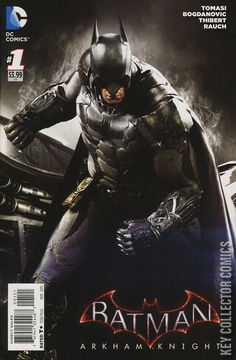 Variant Cover for Batman: Arkham Knight #1