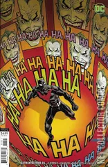 Variant Cover for Batman Beyond #25
