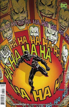 Variant Cover for Batman Beyond #25