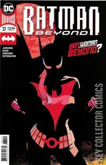 Variant Cover for Batman Beyond #37