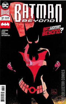 Variant Cover for Batman Beyond #37