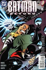 Cover for Batman Beyond #2