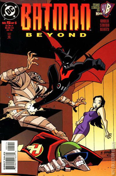 batman beyond blight comic