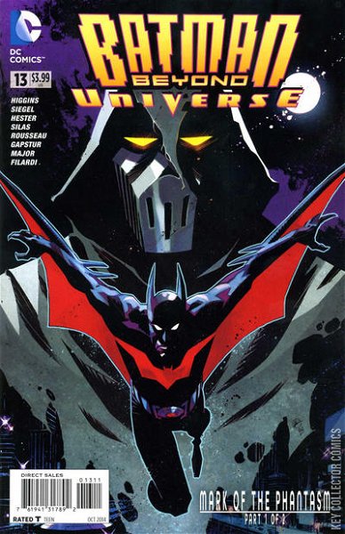 Key Collector Comics - Batman Beyond Universe