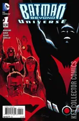 Cover for Batman Beyond Universe #1