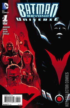 Variant Cover for Batman Beyond Universe #1
