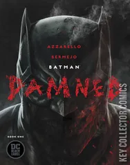 Cover for Batman: Damned #1