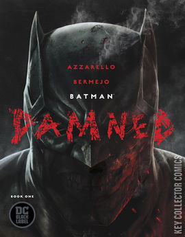 Batman: Damned #1 variant cover