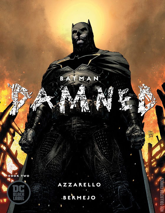 Variant Cover for Batman: Damned #2