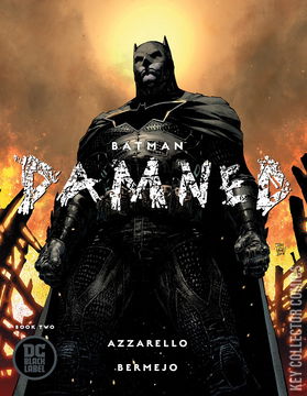 Variant Cover for Batman: Damned #2