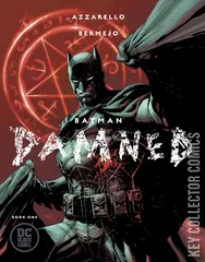 Variant Cover for Batman: Damned #1