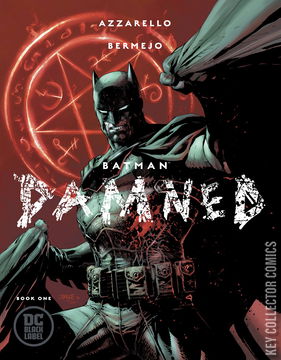 Variant Cover for Batman: Damned #1
