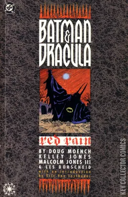 Batman & Dracula: Red Rain