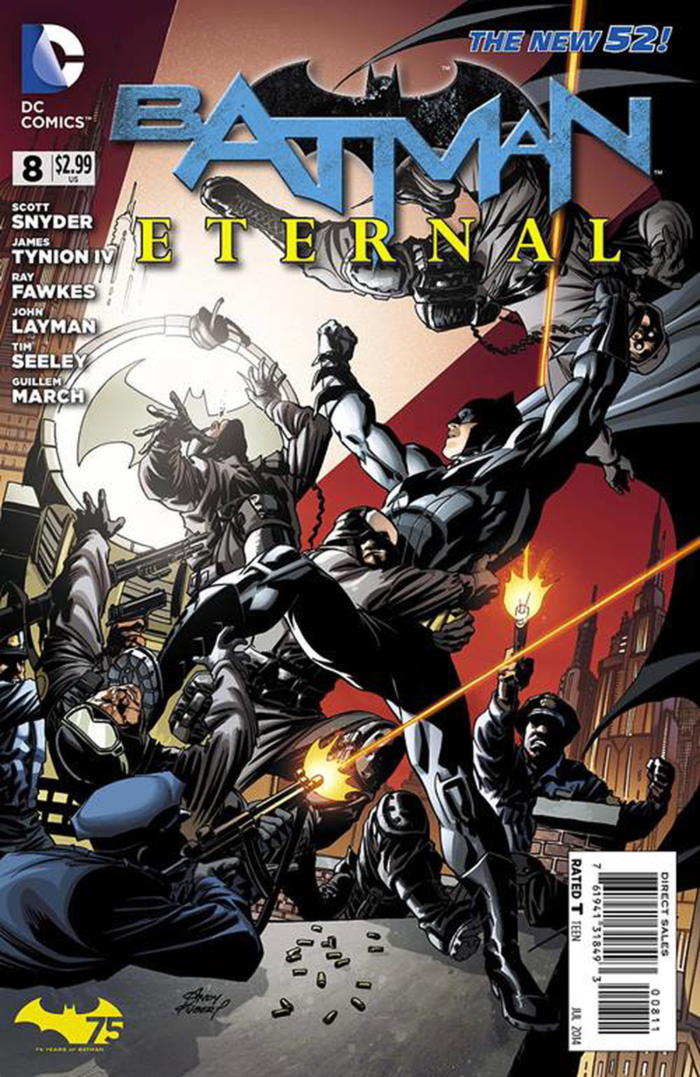 Key Collector Comics - Batman Eternal