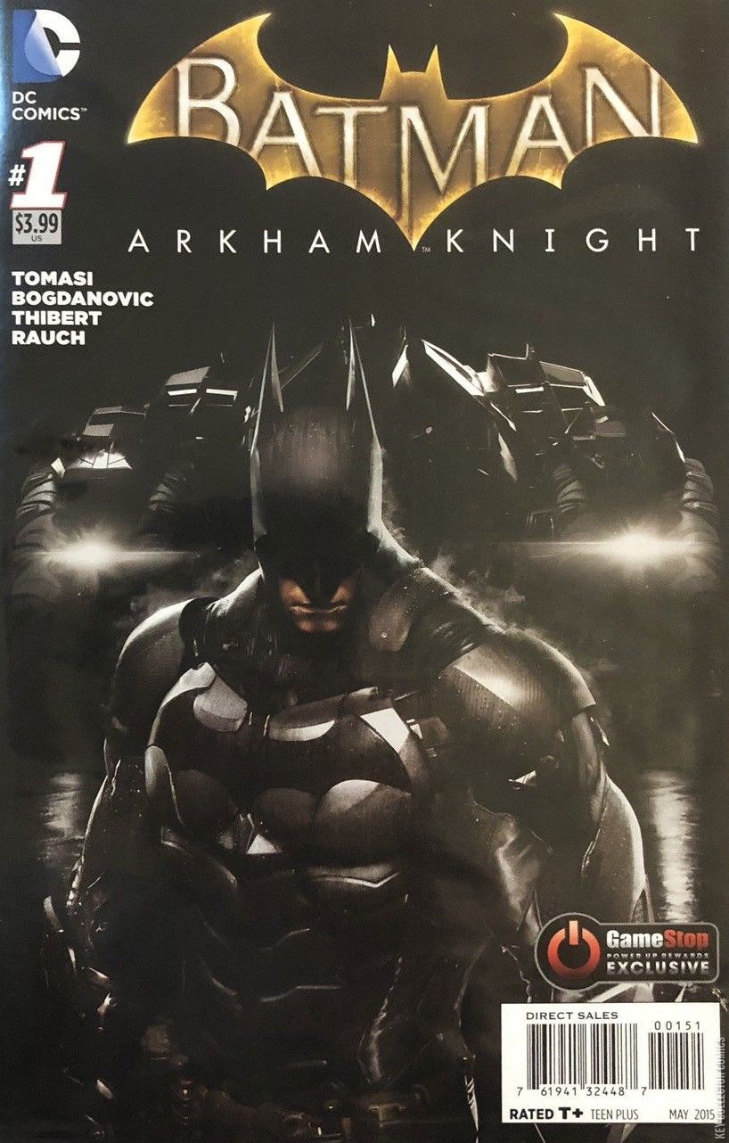 Key Collector Comics - Batman: Arkham Knight #1