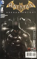 Cover for Batman: Arkham Knight #1