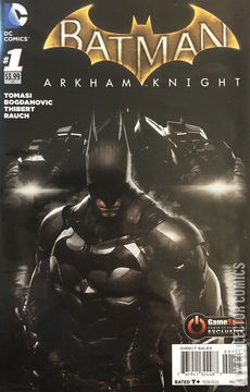 Variant Cover for Batman: Arkham Knight #1