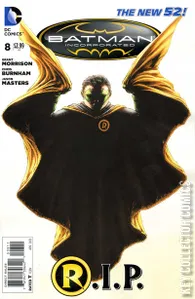 Batman Incorporated #8