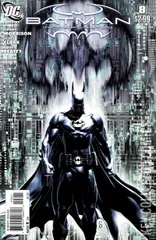 Variant Cover for Batman Incorporated #8